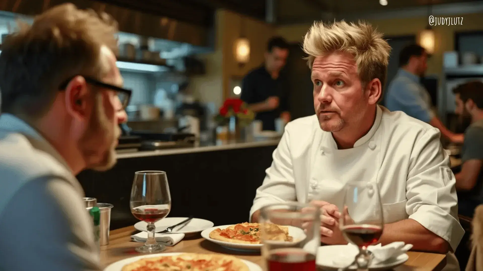 image of gordon ramsay like chef looking at customer in article are home security contracts a trap